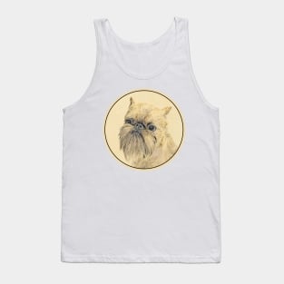 Brussels Griffon Rough Tank Top